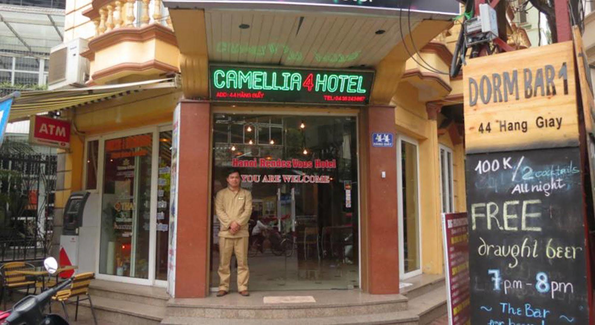 Camellia 4 Hotel Hanoï Extérieur photo